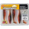 imageBerkley PowerBait Paddlin PowerStinger Fishing Soft BaitWatermelon CopperOrange wRed