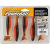 imageBerkley PowerBait PowerStinger Fishing Soft BaitWatermelon CopperOrange wRed