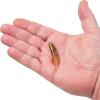 imageBerkley PowerBait PreRigged Atomic Teasers Fishing Soft BaitCaramel Apple
