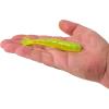 imageBerkley PowerBait Saltwater Bonga Shrimp Fishing Soft Bait Irresistible Scent and Flavor Realistic Shrimp Profile and Action Perfect for Redfish Trout Snook and MoreChartreuse Silver Flash
