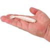 imageBerkley PowerBait Saltwater Bonga Shrimp Fishing Soft Bait Irresistible Scent and Flavor Realistic Shrimp Profile and Action Perfect for Redfish Trout Snook and MorePearl White