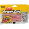 imageBerkley PowerBait Saltwater Bonga Shrimp Fishing Soft Bait Irresistible Scent and Flavor Realistic Shrimp Profile and Action Perfect for Redfish Trout Snook and MorePink Flash
