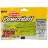 imageBerkley PowerBait Saltwater Bonga Shrimp Fishing Soft Bait Irresistible Scent and Flavor Realistic Shrimp Profile and Action Perfect for Redfish Trout Snook and MoreChartreuse Silver Flash