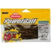 imageBerkley PowerBait Saltwater Bonga Stick Fishing Soft Bait Irresistible Scent and Flavor Ideal for Bass Redfish Trout and MoreDark Night