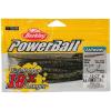 imageBerkley PowerBait Saltwater Bonga Stick Fishing Soft Bait Irresistible Scent and Flavor Ideal for Bass Redfish Trout and MoreSilver Flash