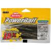 imageBerkley PowerBait Saltwater Bonga Stick Fishing Soft Bait Irresistible Scent and Flavor Ideal for Bass Redfish Trout and MoreSilver Flash