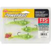 imageBerkley PowerBait Saltwater PowerSwitch Shrimp Fishing Soft BaitChartreuse Silver Flash