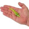 imageBerkley PowerBait Saltwater PowerSwitch Shrimp Fishing Soft BaitChartreuse Silver Flash