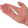 imageBerkley PowerBait Saltwater PowerSwitch Shrimp Fishing Soft BaitPearl White