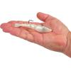 imageBerkley PowerBait Saltwater PowerSwitch Shrimp Fishing Soft BaitPearl White