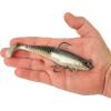 imageBerkley PowerBait Saltwater PreRigged Cullshad Fishing Soft BaitBlack Shad