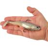 imageBerkley PowerBait Saltwater PreRigged Cullshad Fishing Soft BaitChrome Flash