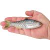 imageBerkley PowerBait ShadE Fishing Soft BaitHD Threadfin Shad