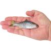 imageBerkley PowerBait ShadE Fishing Soft BaitHD Threadfin Shad