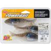 imageBerkley PowerBait ShadE Fishing Soft BaitIKEs Green Pumpkin Blue Flash