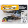 imageBerkley PowerBait ShadE Fishing Soft BaitIKEs Green Pumpkin Blue Flash