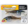 imageBerkley PowerBait ShadE Fishing Soft BaitIKEs Green Pumpkin Blue Flash