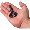 imageBerkley PowerBait Shape 108 Fishing Soft BaitBlack Blue Fleck