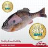 imageBerkley Powerbait Gilly Fishing Soft BaitBlack Blue Fleck