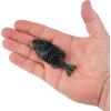 imageBerkley Powerbait Gilly Fishing Soft BaitBlack Blue Fleck