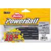 imageBerkley Powerbait The General Fishing Soft BaitBlackChartreuse