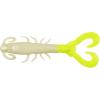 imageBerkley Gulp Mantis Shrimp Pearl WhiteChartreuse 3quot