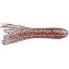 imageBerkley PowerBait Atomic Tubes Fishing Soft BaitClear Brown Red Fleck