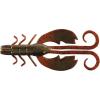 imageBerkley PowerBait Crazy Legs Chigger Craw Soft Plastic Lure 8 Pack Bass FishingBreen
