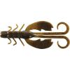 imageBerkley PowerBait Crazy Legs Chigger Craw Soft Plastic Lure 8 Pack Bass FishingGreen Pumpkin