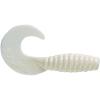 imageBerkley PowerBait Power Grubs Fishing Soft BaitWhite