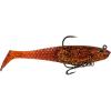 imageBerkley PowerBait Saltwater PreRigged Cullshad Fishing Soft BaitRoot Beer Gold