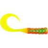 imageRibbontail Grubs with PowerBait Scent by BerkleyFiretiger