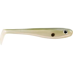 imageBerkley 1483640 PowerBait Hollow Belly Soft Bait 5quot Length 5quot 3Count Gizzard Shad
