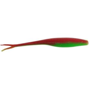 imageBerkley GAOJS5NCH Gulp Alive Jerk Shad Nuclear Chicken Glow 5in  Pint 4x7