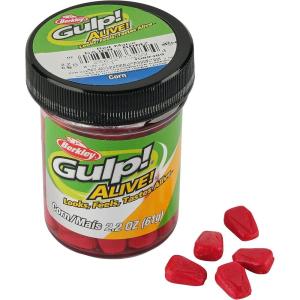 imageBerkley Gulp Alive Corn Fishing Soft BaitRed Maize