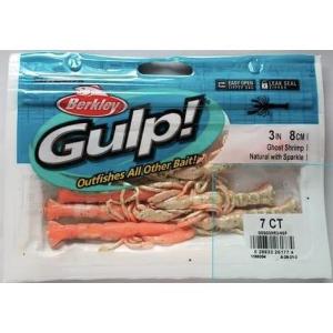 imageBerkley Gulp Ghost Shrimp 3quot