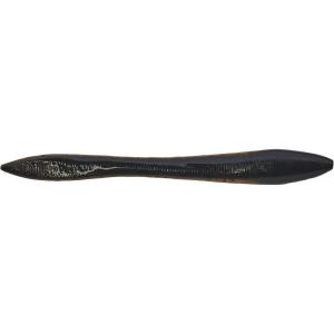 imageBerkley Gulp Jumbo Leech Fishing Soft BaitBlack Pumpkin