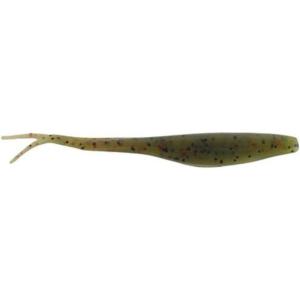 imageBerkley Gulp Saltwater Jerk Shad  Watermelon Red Glitter 5quot