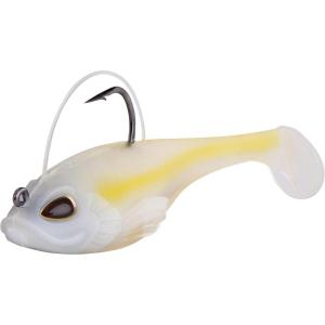 imageBerkley PowerBait Agent E Fishing Soft BaitHD Chartreuse Shad