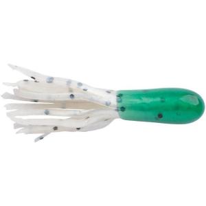 imageBerkley PowerBait Atomic Tubes Fishing Soft BaitDark Green PearlBlack Pepper