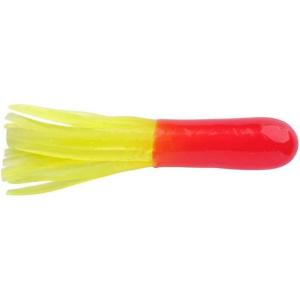 imageBerkley PowerBait Atomic Tubes Fishing Soft BaitRed Chartreuse