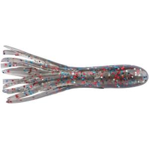 imageBerkley PowerBait Atomic Tubes Fishing Soft BaitSmoke Rainbow Sparkle