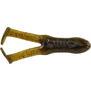 imageBerkley PowerBait Beatnn Paddle Frog Fishing Soft BaitGreen Pumpkin