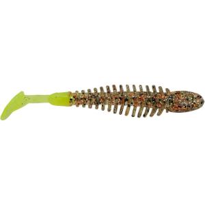 imageBerkley PowerBait Bonefish Fishing Soft BaitGold CrackerChartreuse