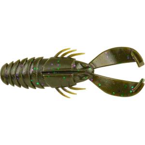 imageBerkley PowerBait Crash Craw Fishing Soft BaitGreen Pumpkin Party