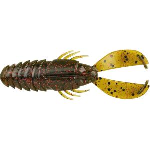 imageBerkley PowerBait Crash Craw Fishing Soft BaitWatermelon Red