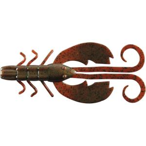 imageBerkley PowerBait Crazy Legs Chigger Craw Soft Plastic Lure 8 Pack Bass FishingBreen