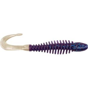 imageBerkley PowerBait Curly Bones Fishing Soft BaitElectric BlueWhite