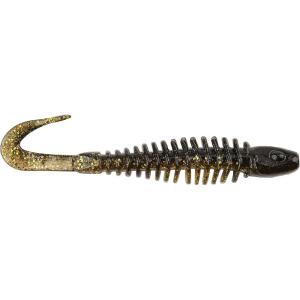 imageBerkley PowerBait Curly Bones Fishing Soft BaitMidnight Shine