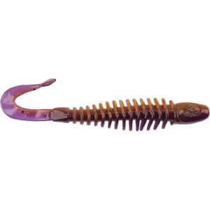 imageBerkley PowerBait Curly Bones Fishing Soft BaitPeanut Butter and Jelly